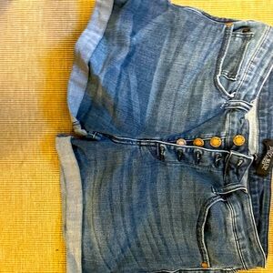 Judy Blue size 30 jean shorts